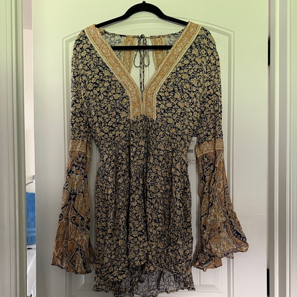 NWT Free People Boho Romper